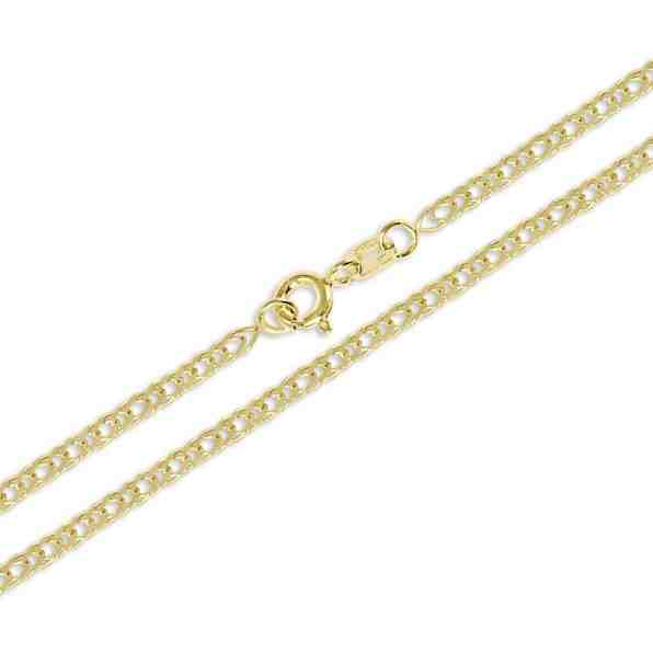 Brilio Náramek Pancer ze žlutého zlata 261 115 00116 + 2 měsíce na vrácení zboží