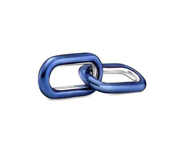 Pandora Modrý dvojitý článek k náramkům Pandora Me 799663C01 + 2 měsíce na vrácení zboží