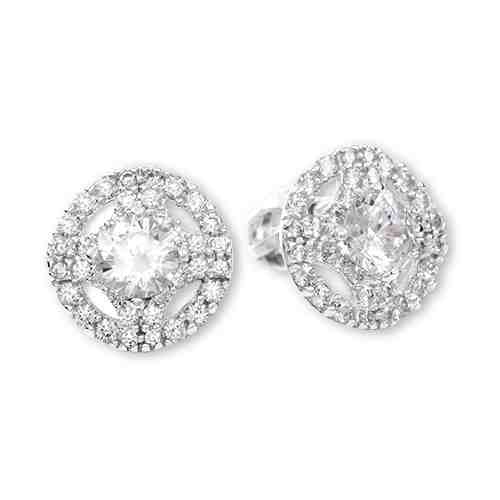 Brilio Blýštivé náušnice z bílého zlata 239 001 00859 07 + 2 měsíce na vrácení zboží