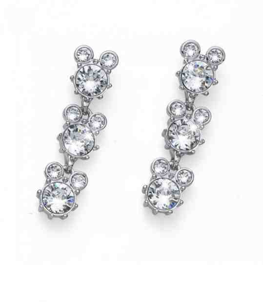 Oliver Weber Třpytivé náušnice s čirými krystaly Say 22975 + 2 měsíce na vrácení zboží