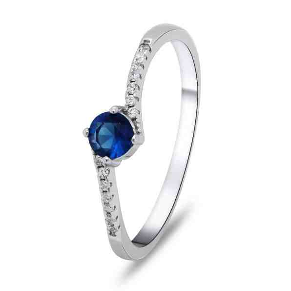 Brilio Silver Stříbrný zásnubní prsten GR003W 54 mm + 2 měsíce na vrácení zboží