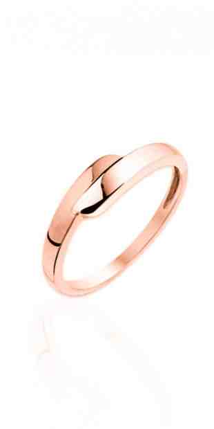 JVD Minimalistický bronzový prsten SVLR0274XH2RO 56 mm + 2 měsíce na vrácení zboží