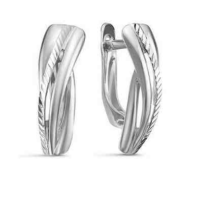 JVD Stylové stříbrné náušnice SVLE1105XH2BI00 + 2 měsíce na vrácení zboží