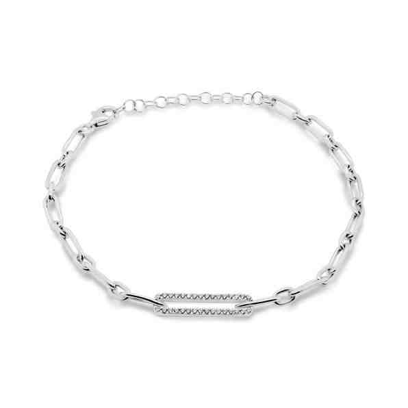 Brilio Silver Fashion stříbrný náramek BRC18W + 2 měsíce na vrácení zboží