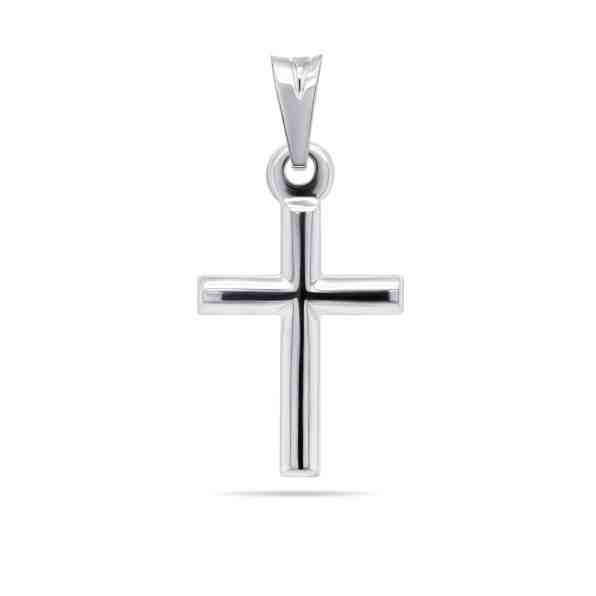 Brilio Silver Stříbrný přívěsek křížek PT39W + 2 měsíce na vrácení zboží