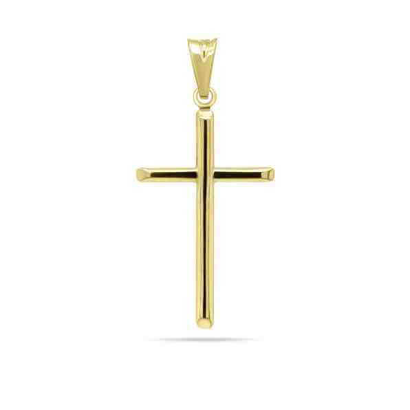 Brilio Silver Nadčasový pozlacený přívěsek křížek PT41Y + 2 měsíce na vrácení zboží