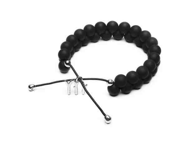 #ballsmania Originální černý náramek For You B213 19 0303 + 2 měsíce na vrácení zboží