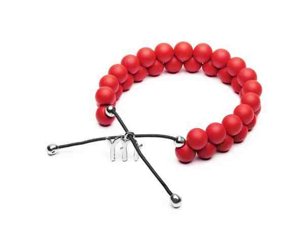 #ballsmania Originální červený náramek For You B213 19 1557 + 2 měsíce na vrácení zboží