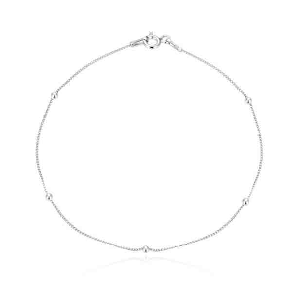 Beneto Stylový stříbrný náramek AGB438/18L + 2 měsíce na vrácení zboží