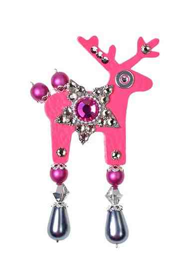 Deers Malý růžový jelínek Similee + 2 měsíce na vrácení zboží