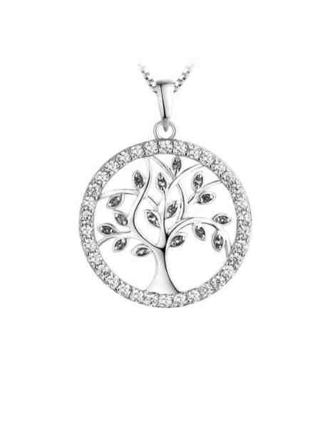 JVD Elegantní stříbrný přívěsek se zirkony SVLP0788XH2BI00 + 2 měsíce na vrácení zboží