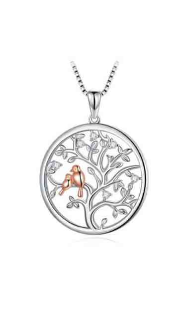 JVD Romantický stříbrný bicolor přívěsek se zirkony SVLP0789XH2BI00 + 2 měsíce na vrácení zboží