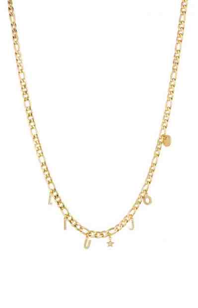 Liu.Jo Pozlacený ocelový náhrdelník s přívěsky Icona LJ1701 + 2 měsíce na vrácení zboží