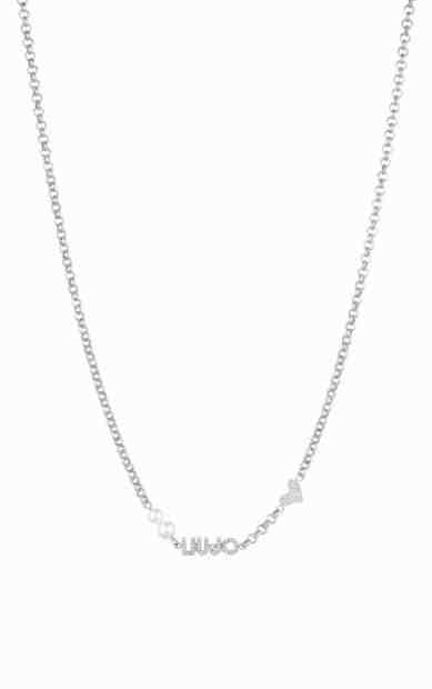 Liu.Jo Romantický ocelový náhrdelník s perličkami Icona LJ1689 + 2 měsíce na vrácení zboží