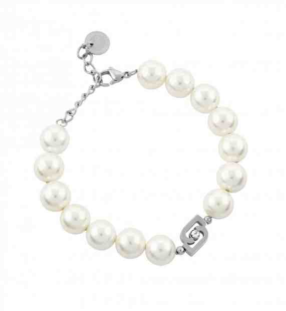 Liu.Jo Krásný perličkový náramek Icona LJ1665 + 2 měsíce na vrácení zboží