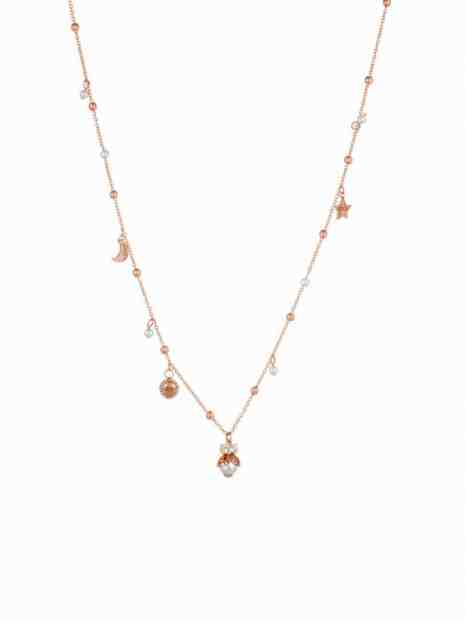 Liu.Jo Hravý bronzový náhrdelník Tropical Dream LJ1634 + 2 měsíce na vrácení zboží