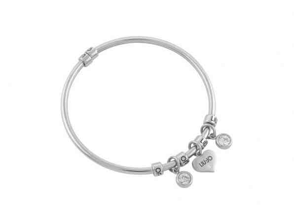 Liu.Jo Krásný ocelový náramek s přívěsky Brilliant LJ1640 + 2 měsíce na vrácení zboží