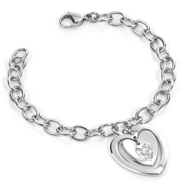 Morellato Ocelový náramek Sogno SUI03 - SLEVA + 2 měsíce na vrácení zboží