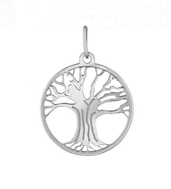 Praqia Přívěsek z bílého zlata Strom Života PA7050 + 2 měsíce na vrácení zboží