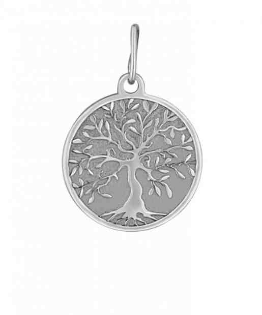 Praqia Přívěsek z bílého zlata Strom Života PA7052 + 2 měsíce na vrácení zboží