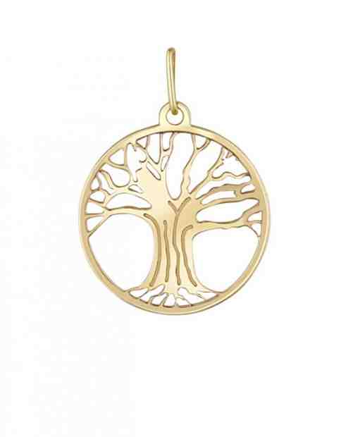 Praqia Přívěsek ze žlutého zlata Strom Života PA7055 + 2 měsíce na vrácení zboží
