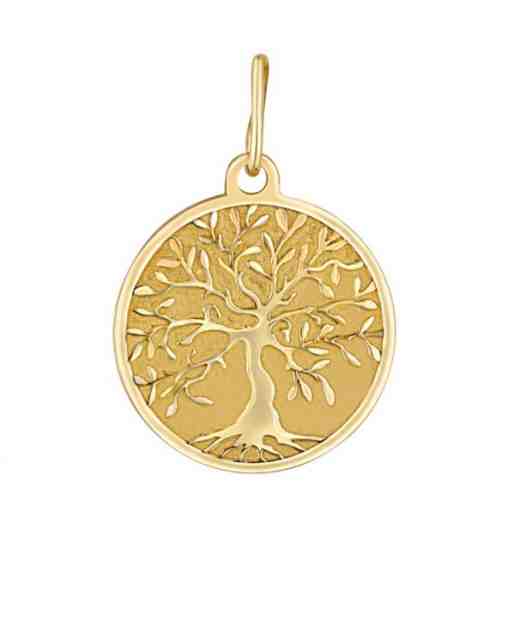 Praqia Přívěsek ze žlutého zlata Strom Života PA7056 + 2 měsíce na vrácení zboží