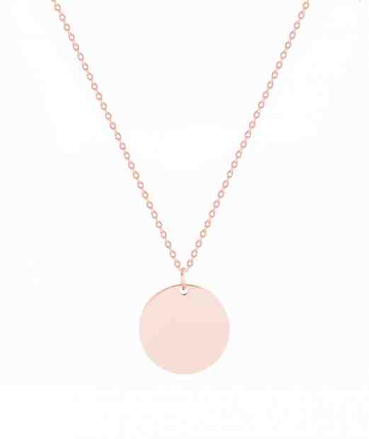 Troli Bronzový náhrdelník s kruhovým přívěskem + 2 měsíce na vrácení zboží