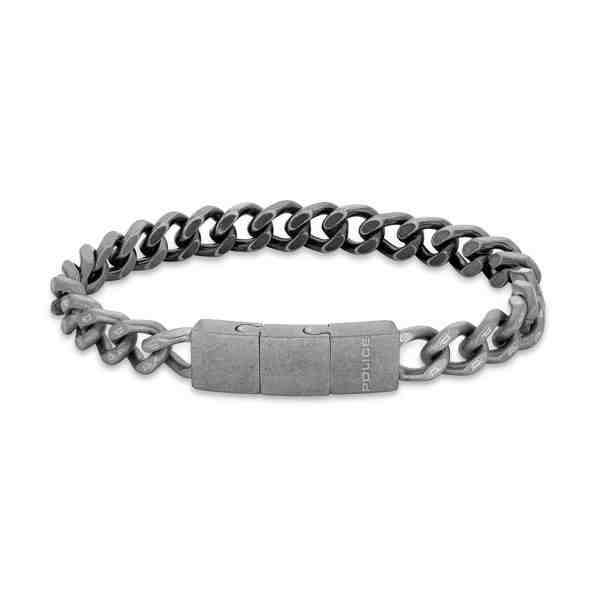 Police Masivní ocelový náramek Haze PEAGB2119701 19 cm + 2 měsíce na vrácení zboží