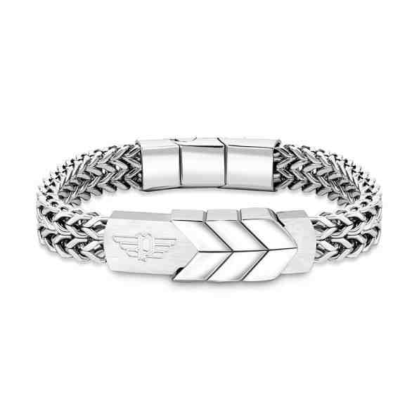 Police Stylový řetízkový náramek Valorious PEAGB2120341 + 2 měsíce na vrácení zboží