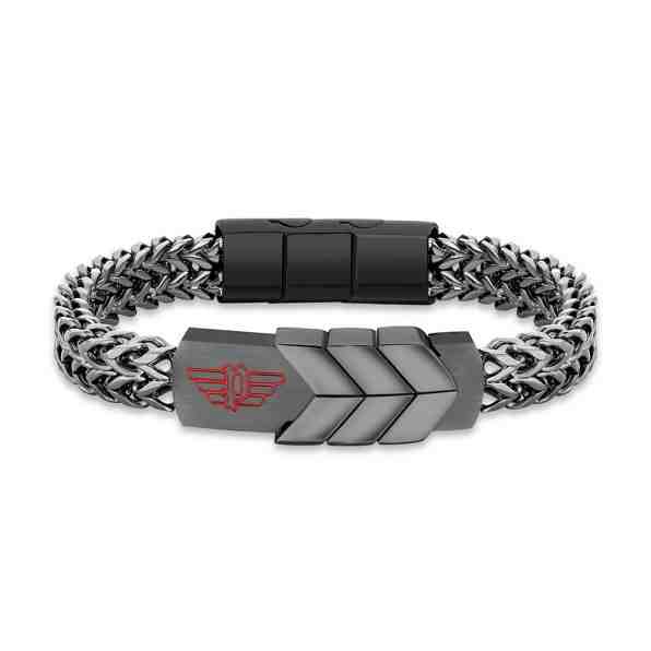 Police Stylový řetízkový náramek Valorious PEAGB2120342 + 2 měsíce na vrácení zboží