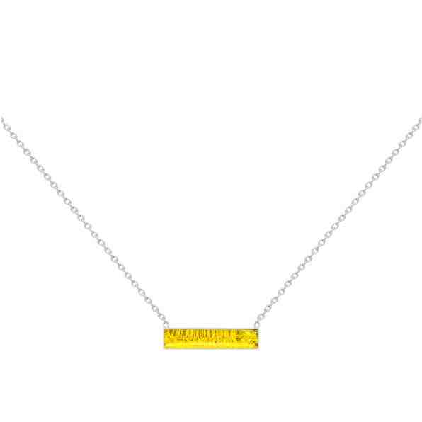 Preciosa Luxusní ocelový náhrdelník Desire s českým křišťálem Preciosa 7430 59 + 2 měsíce na vrácení zboží