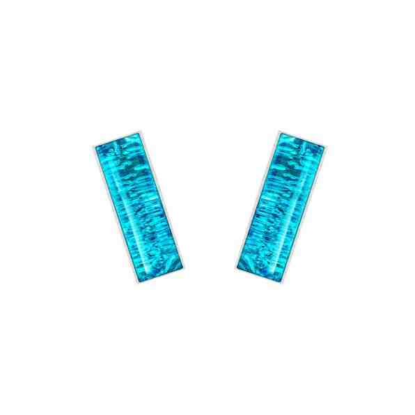 Preciosa Půvabné ocelové náušnice Desire s českým křišťálem Preciosa 7431 67 + 2 měsíce na vrácení zboží