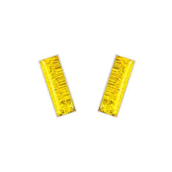 Preciosa Půvabné ocelové náušnice Desire s českým křišťálem Preciosa 7431 59 + 2 měsíce na vrácení zboží