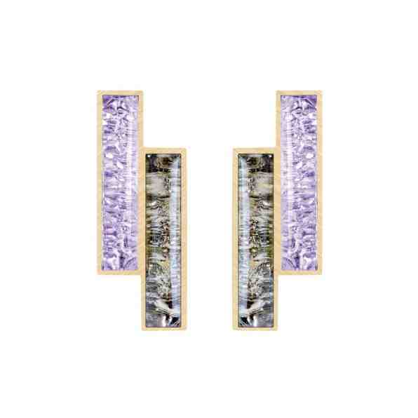 Preciosa Elegantní ocelové náušnice Desire s českým křišťálem Preciosa 7424Y73 + 2 měsíce na vrácení zboží