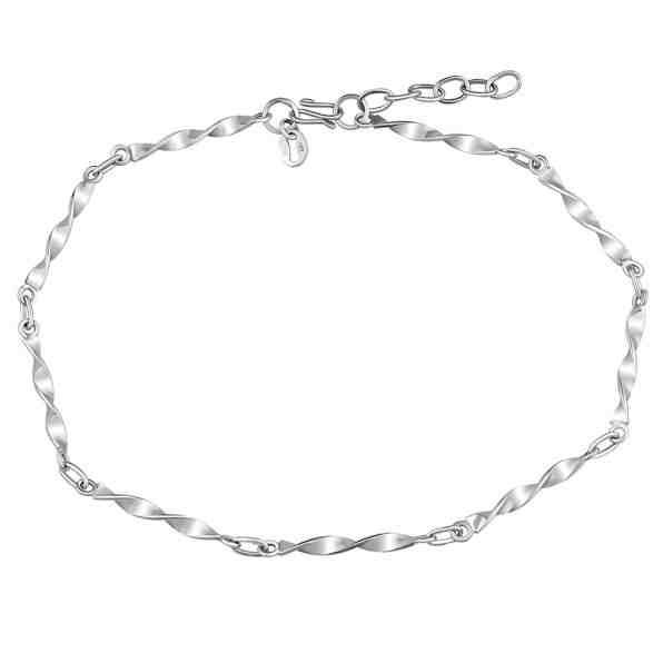 Silvego Stylový stříbrný řetízek na nohu PRM10099A + 2 měsíce na vrácení zboží