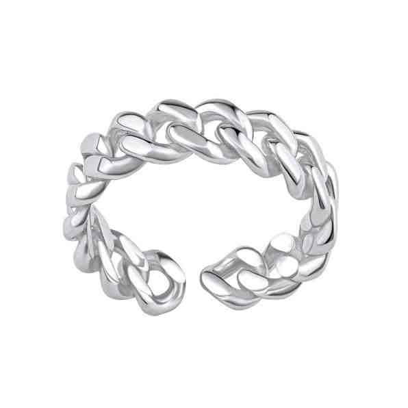 Silvego Stylový otevřený stříbrný prsten Andys RMM26175 + 2 měsíce na vrácení zboží