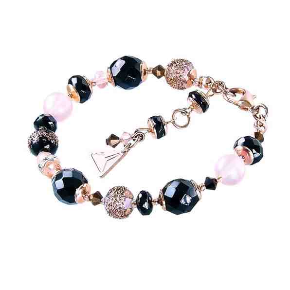 Lampglas Romantický náramek Frozen Berries z perel Lampglas BX1 + 2 měsíce na vrácení zboží