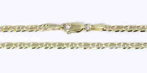 Brilio Nadčasový náramek ze žlutého zlata 261 115 0023 19 cm + 2 měsíce na vrácení zboží