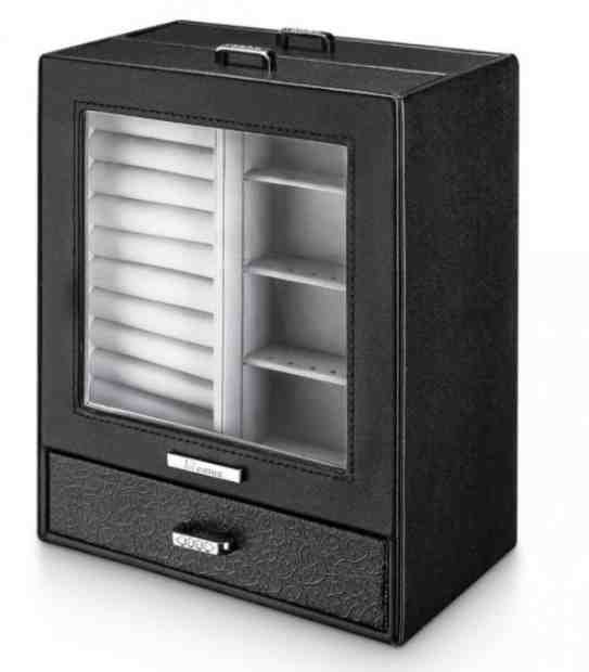 Troli Módní organizér na šperky se 2 svislými zásuvkami B55 + 2 měsíce na vrácení zboží