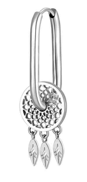 Brosway Ocelová single náušnice Lapač snů 2v1 Chakra BHKE119 + 2 měsíce na vrácení zboží