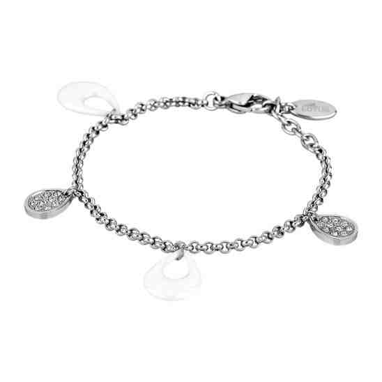 Lotus Style Módní ocelový náramek Ceramic LS1706-2/1 + 2 měsíce na vrácení zboží