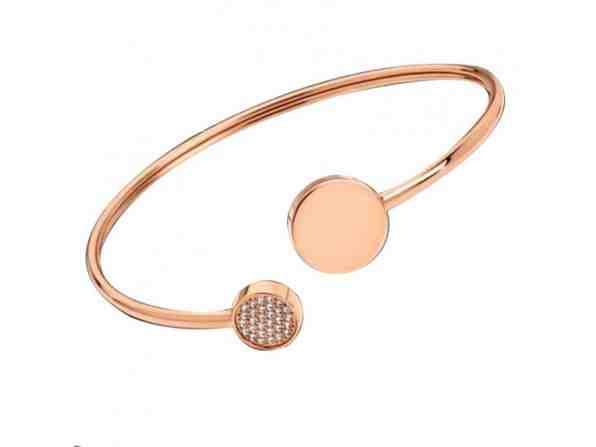 Lotus Style Pevný růžově pozlacený náramek LS1819-2/2 + 2 měsíce na vrácení zboží