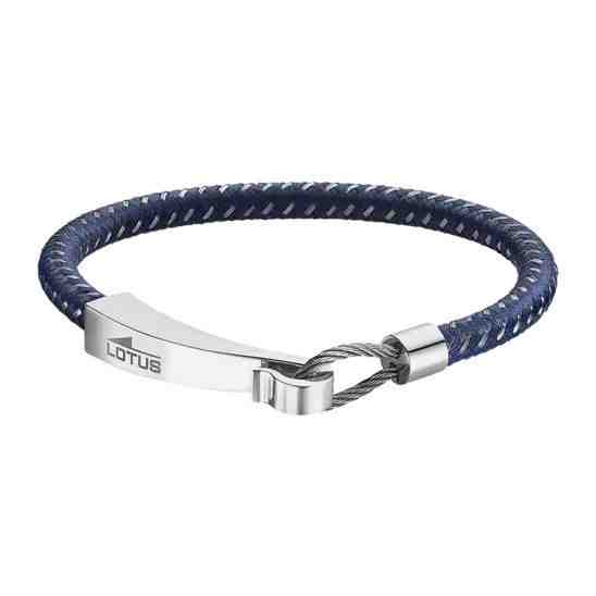 Lotus Style Módní pánský náramek LS1977-2/3 + 2 měsíce na vrácení zboží
