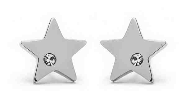 Vuch Něžné ocelové náušnice Hvězdičky Silver Little Star + 2 měsíce na vrácení zboží