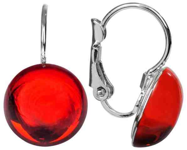 Levien Hravé náušnice Cabo Glanc Light Siam + 2 měsíce na vrácení zboží