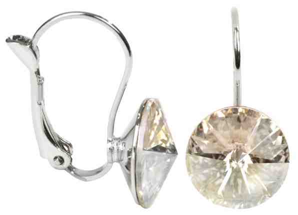 Levien Krásné náušnice Rivoli Moonlight + 2 měsíce na vrácení zboží