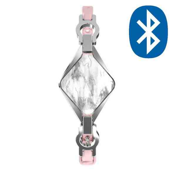 Bellabeat Chytrý fitness náramek Ivy Blush Silver HT-50IV-BH-S1 + 2 měsíce na vrácení zboží