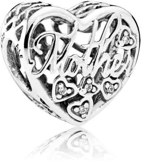 Pandora Stříbrný korálek Matka & Syn 792109CZ + 2 měsíce na vrácení zboží