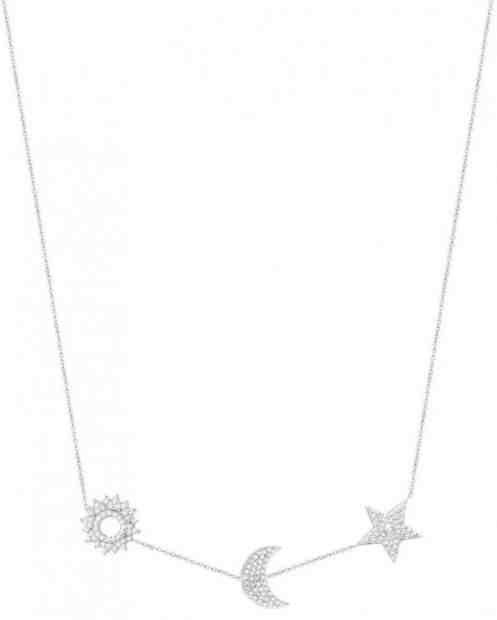 Morellato Luxusní stříbrný náhrdelník Michelle SAHP01 + 2 měsíce na vrácení zboží