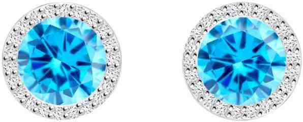 Preciosa Stříbrné náušnice Lynx Akva 5269 67 + 2 měsíce na vrácení zboží